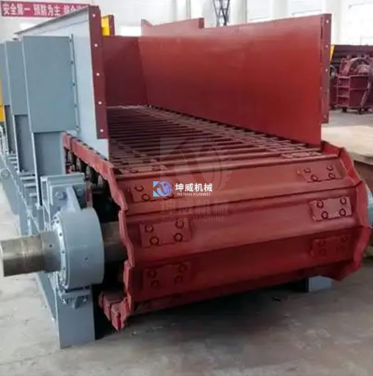 板式給料機6 板式給料機6