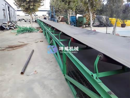 皮帶輸送機 皮帶輸送機