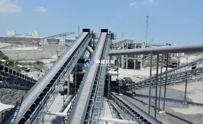 河北皮帶機(jī)已投產(chǎn)